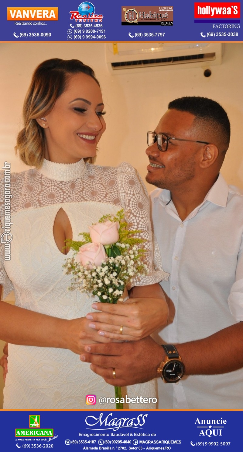 Ensaio Fotográfico & Casamento & Raquiel Maria Cappatto e Wanderson Maia