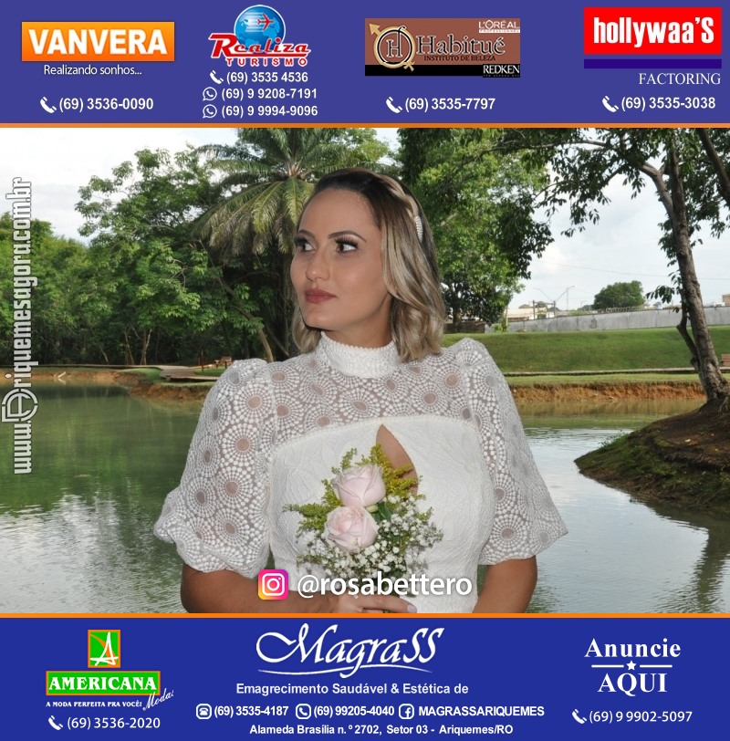 Ensaio Fotográfico & Casamento & Raquiel Maria Cappatto e Wanderson Maia