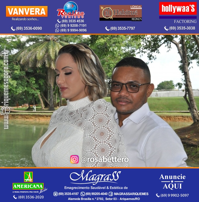 Ensaio Fotográfico & Casamento & Raquiel Maria Cappatto e Wanderson Maia