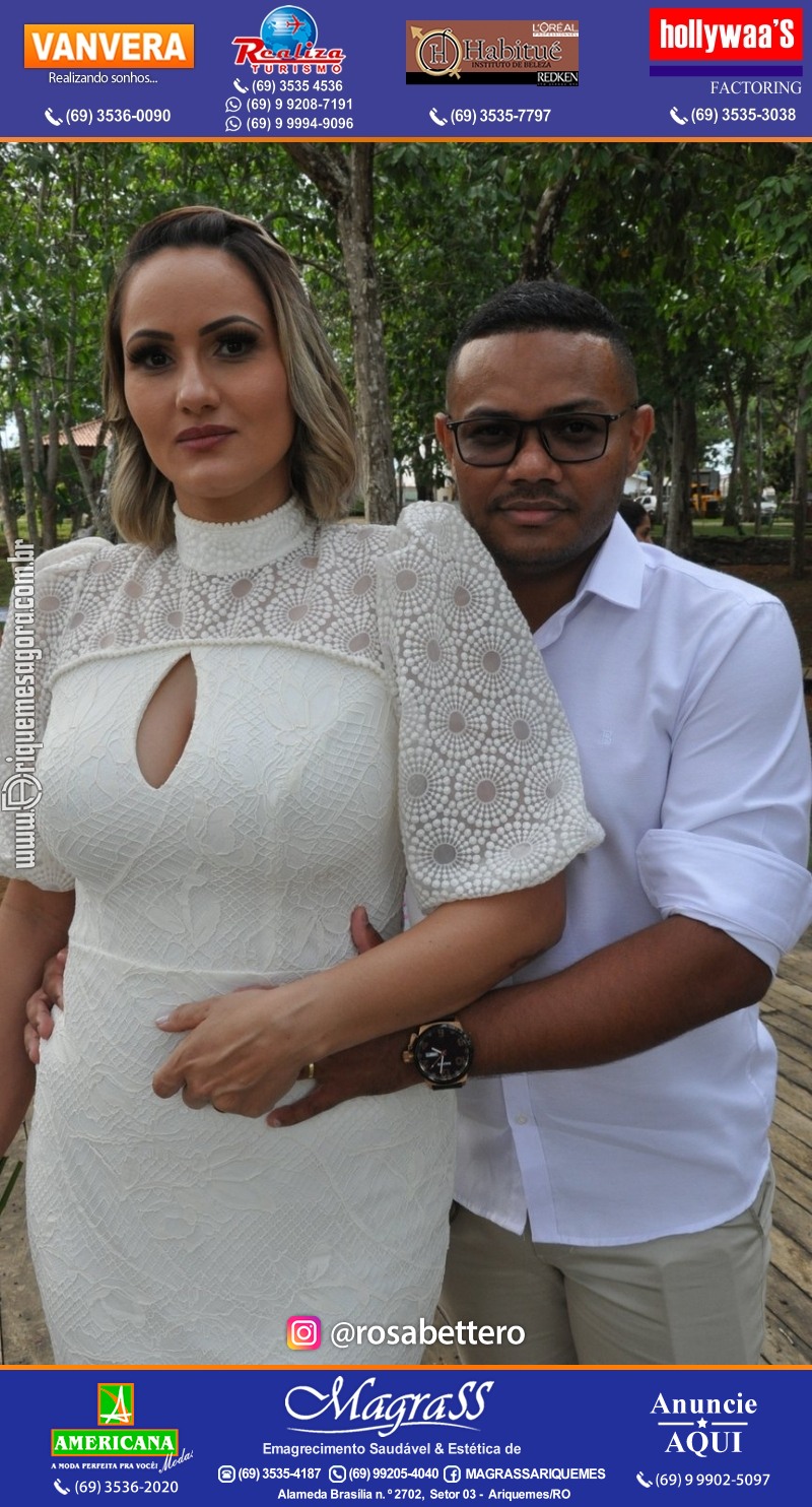 Ensaio Fotográfico & Casamento & Raquiel Maria Cappatto e Wanderson Maia
