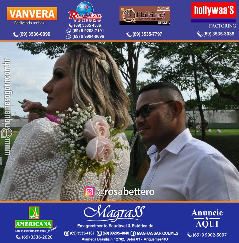 Ensaio Fotográfico & Casamento & Raquiel Maria Cappatto e Wanderson Maia