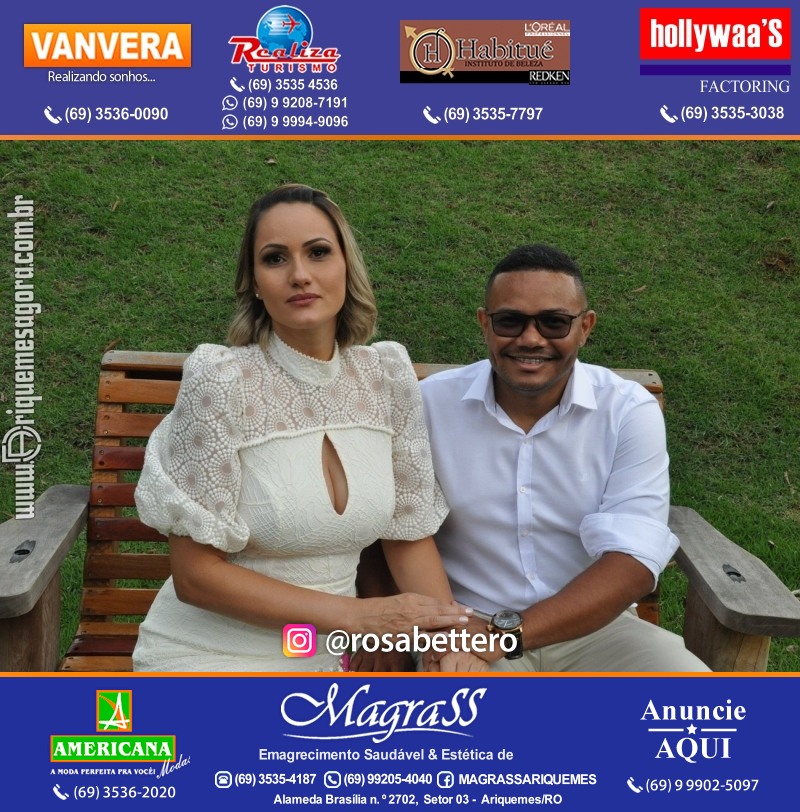 Ensaio Fotográfico & Casamento & Raquiel Maria Cappatto e Wanderson Maia