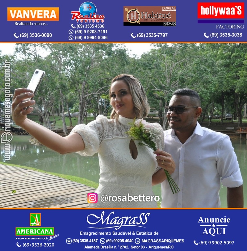 Ensaio Fotográfico & Casamento & Raquiel Maria Cappatto e Wanderson Maia