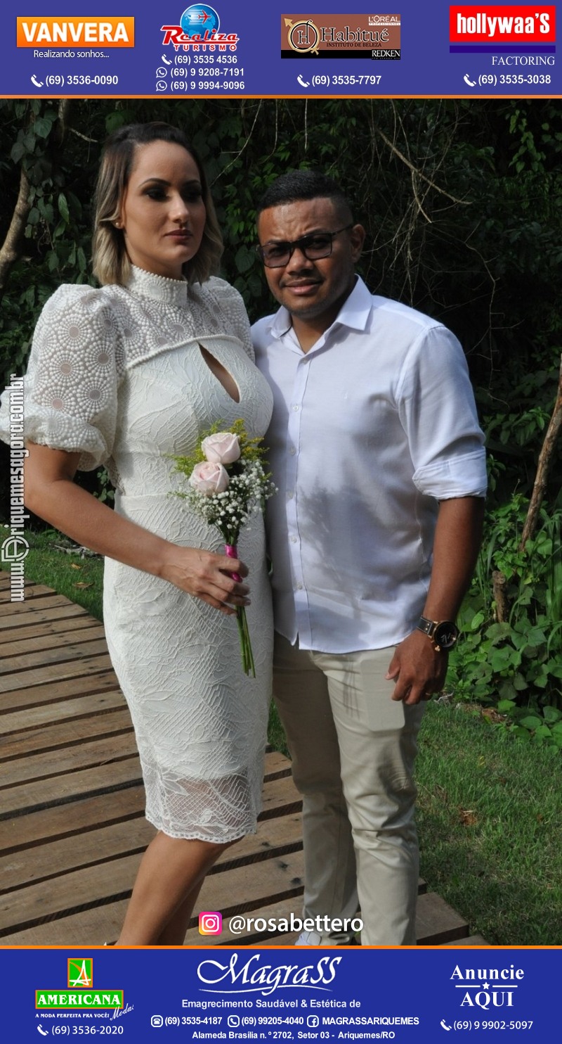 Ensaio Fotográfico & Casamento & Raquiel Maria Cappatto e Wanderson Maia