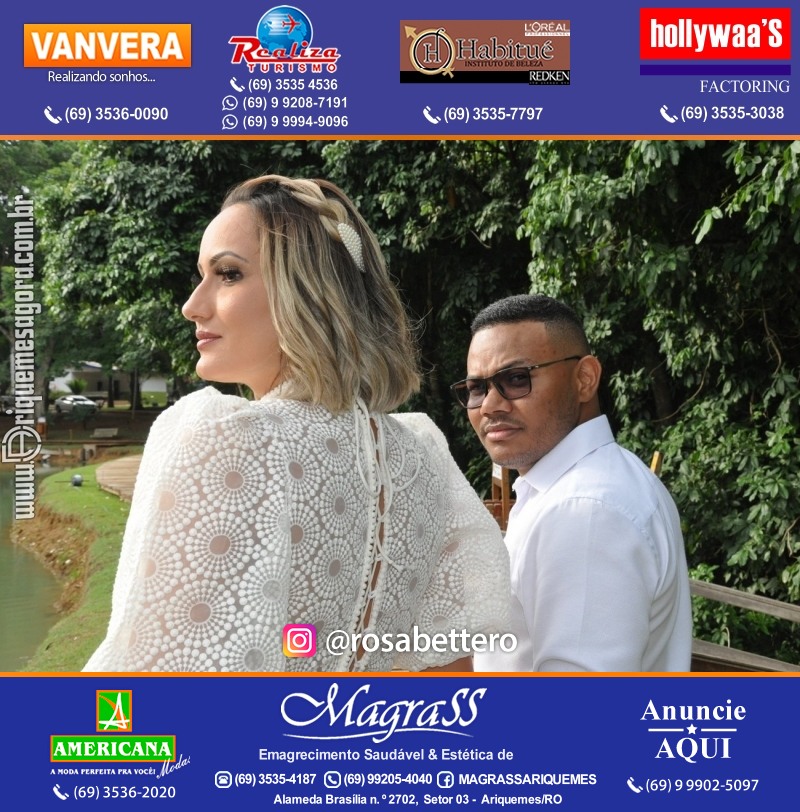 Ensaio Fotográfico & Casamento & Raquiel Maria Cappatto e Wanderson Maia