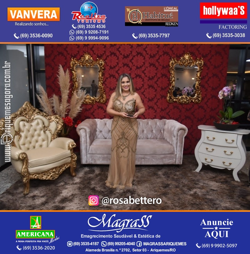 PRÊMIO MULHER E NOTÁVEL homenageia personalidades em Rolim de Moura