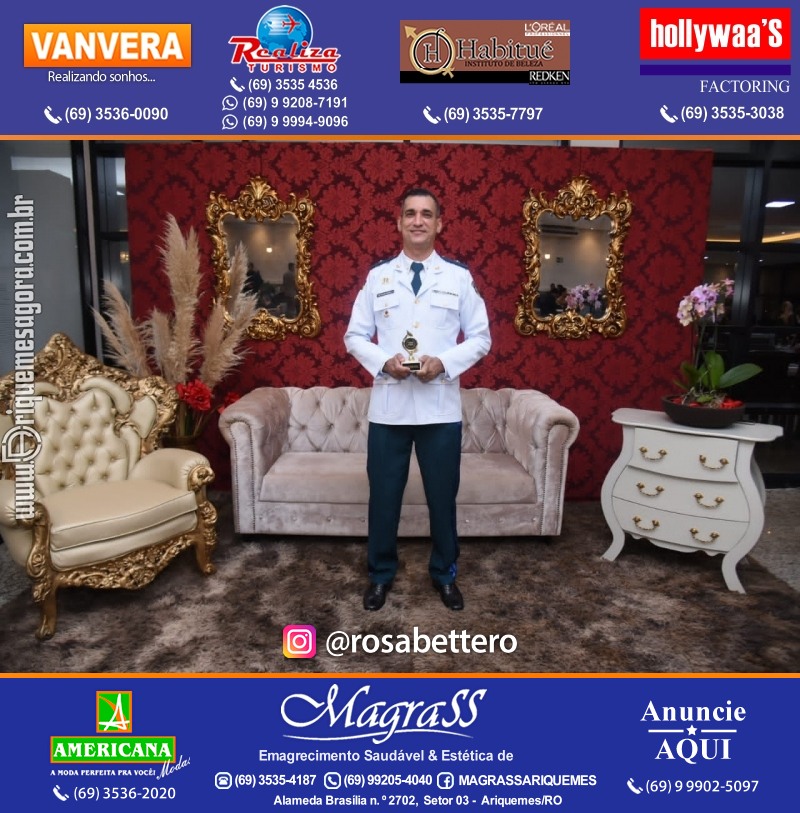 PRÊMIO MULHER E NOTÁVEL homenageia personalidades em Rolim de Moura