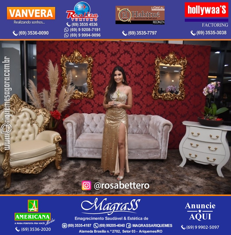 PRÊMIO MULHER E NOTÁVEL homenageia personalidades em Rolim de Moura