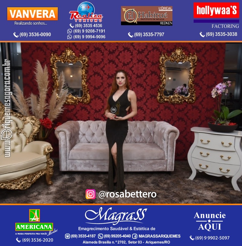PRÊMIO MULHER E NOTÁVEL homenageia personalidades em Rolim de Moura