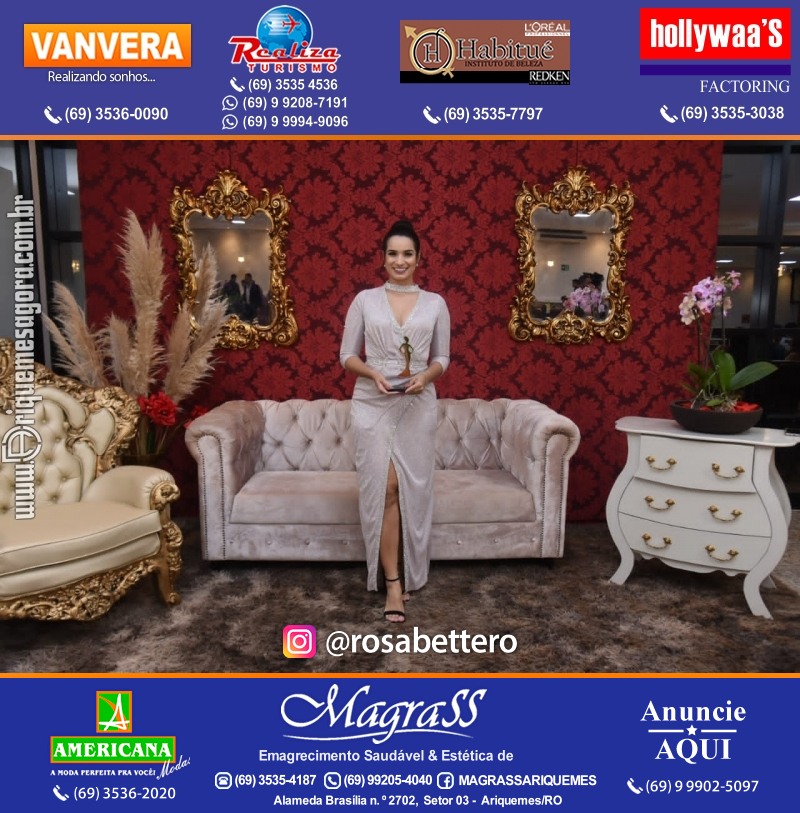 PRÊMIO MULHER E NOTÁVEL homenageia personalidades em Rolim de Moura