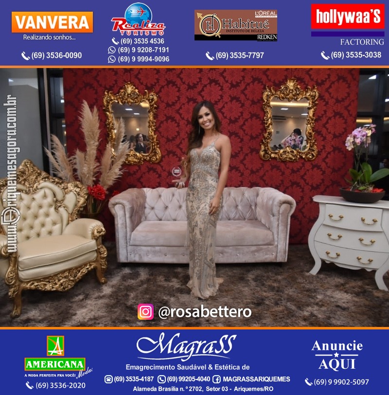 PRÊMIO MULHER E NOTÁVEL homenageia personalidades em Rolim de Moura