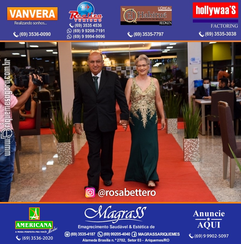 PRÊMIO MULHER E NOTÁVEL homenageia personalidades em Rolim de Moura