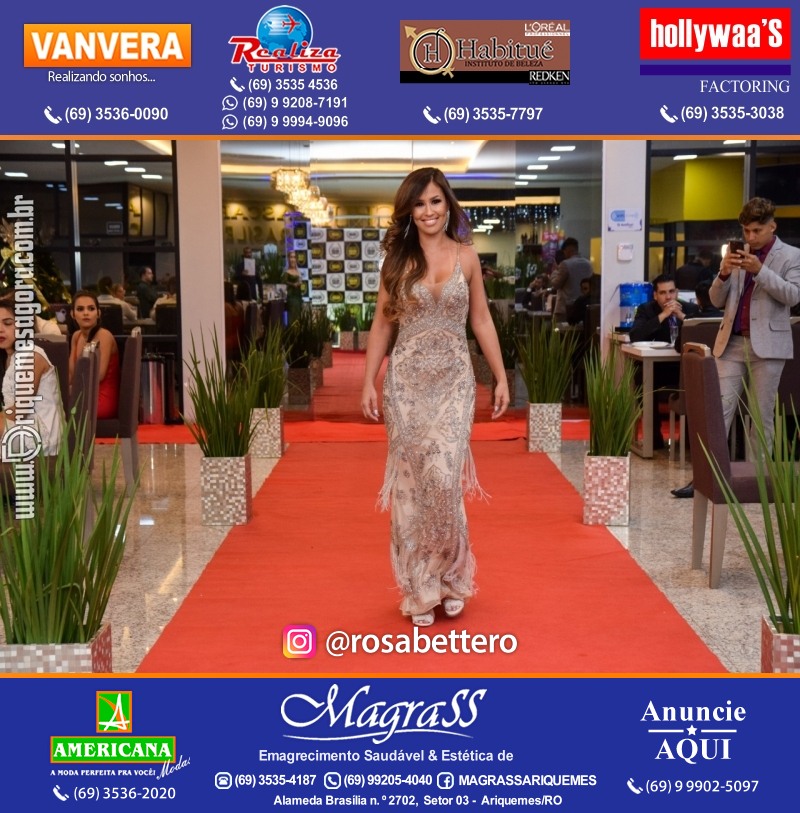 PRÊMIO MULHER E NOTÁVEL homenageia personalidades em Rolim de Moura