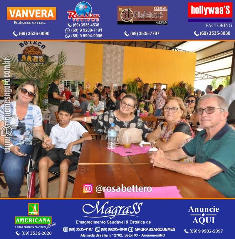 4ª Edição da Bendita Feijoada em Ariquemes- Rondônia