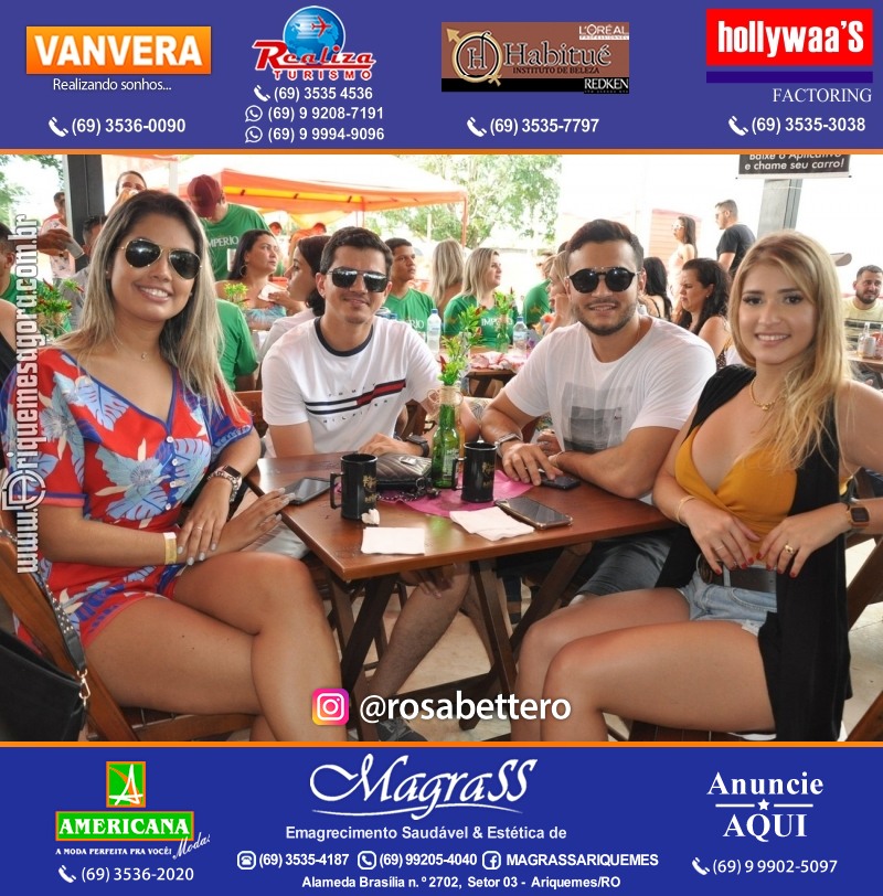 4ª Edição da Bendita Feijoada em Ariquemes- Rondônia