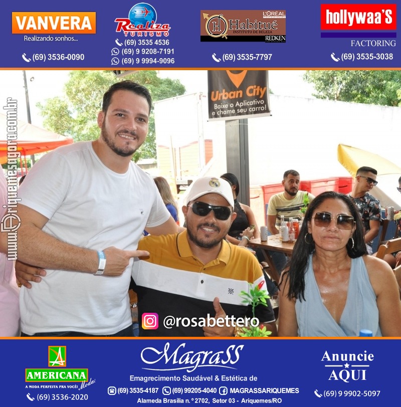4ª Edição da Bendita Feijoada em Ariquemes- Rondônia