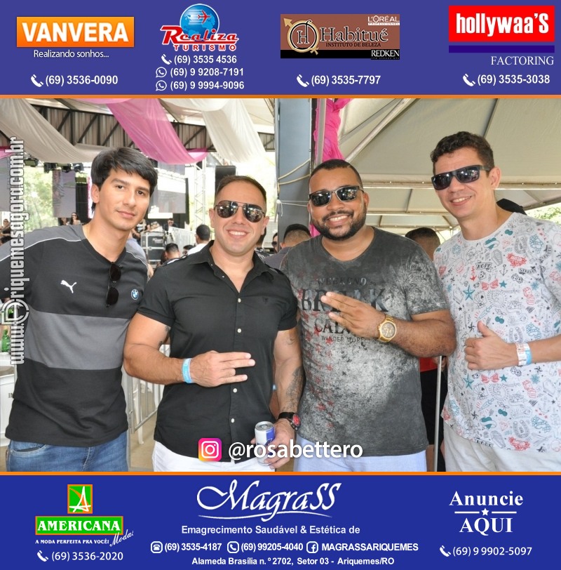 4ª Edição da Bendita Feijoada em Ariquemes- Rondônia