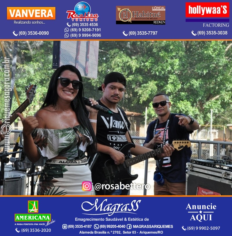4ª Edição da Bendita Feijoada em Ariquemes- Rondônia