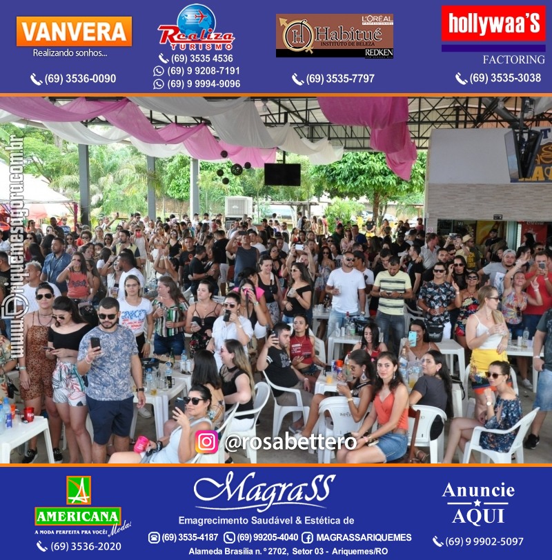 4ª Edição da Bendita Feijoada em Ariquemes- Rondônia