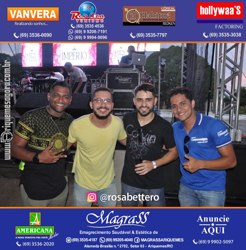 4ª Edição da Bendita Feijoada em Ariquemes- Rondônia