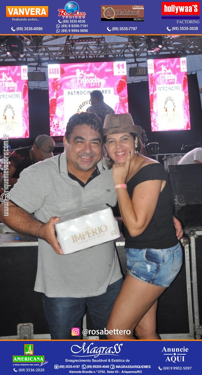 4ª Edição da Bendita Feijoada em Ariquemes- Rondônia