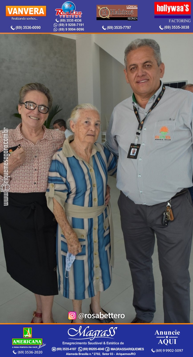 Inauguração da ENBRASSOL ENERGIA SOLAR em Ariquemes Rondônia na Av. Canaã