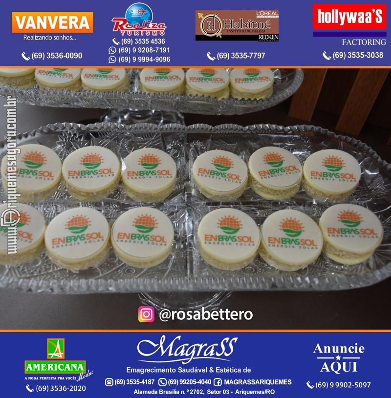 Inauguração da ENBRASSOL ENERGIA SOLAR em Ariquemes Rondônia na Av. Canaã