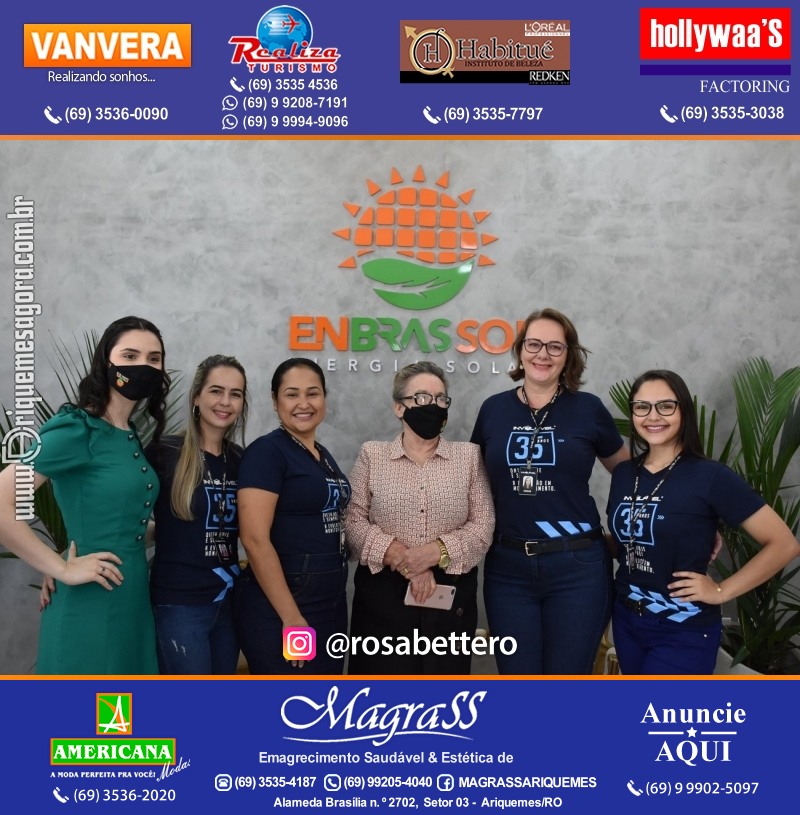 Inauguração da ENBRASSOL ENERGIA SOLAR em Ariquemes Rondônia na Av. Canaã