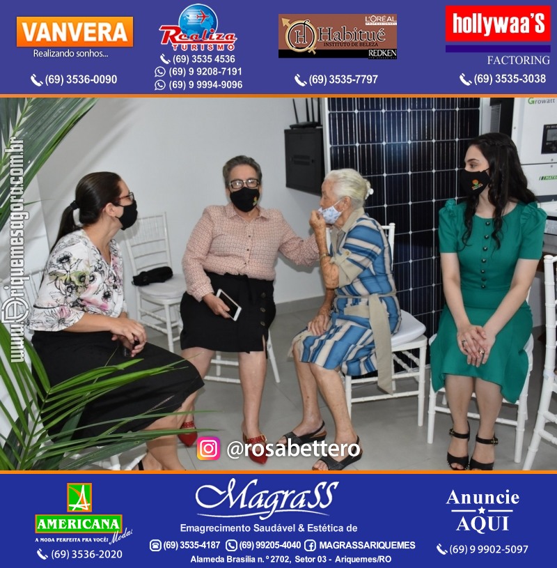 Inauguração da ENBRASSOL ENERGIA SOLAR em Ariquemes Rondônia na Av. Canaã