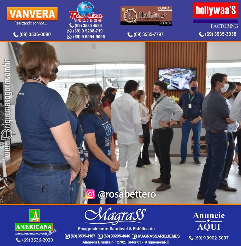 Inauguração da ENBRASSOL ENERGIA SOLAR em Ariquemes Rondônia na Av. Canaã