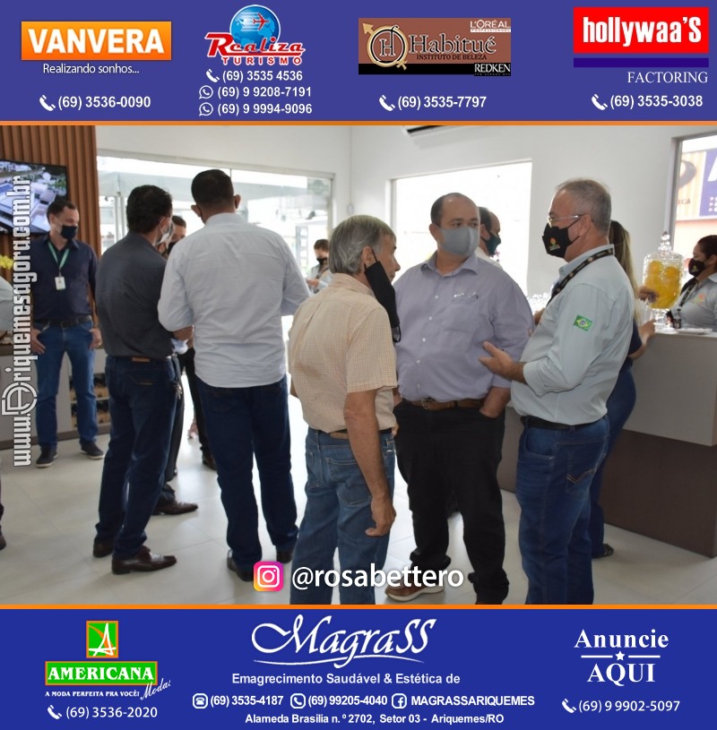 Inauguração da ENBRASSOL ENERGIA SOLAR em Ariquemes Rondônia na Av. Canaã