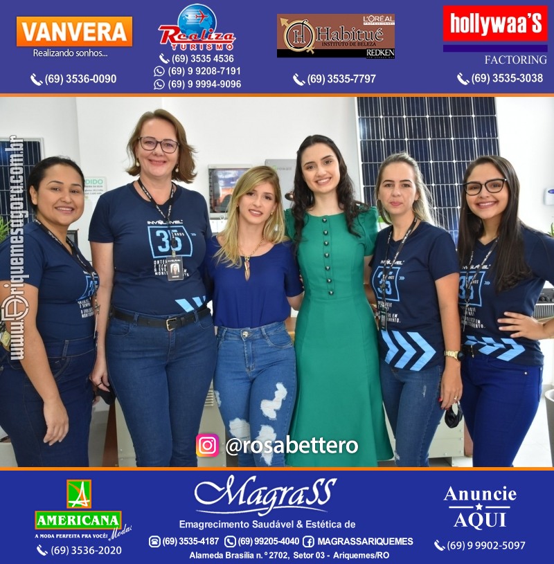 Inauguração da ENBRASSOL ENERGIA SOLAR em Ariquemes Rondônia na Av. Canaã
