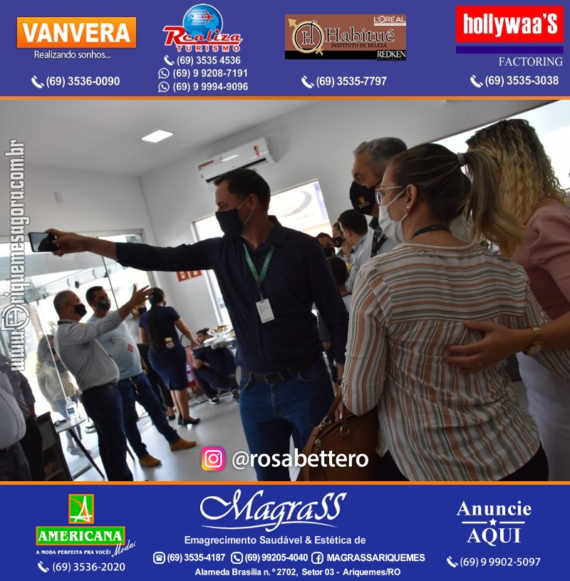 Inauguração da ENBRASSOL ENERGIA SOLAR em Ariquemes Rondônia na Av. Canaã