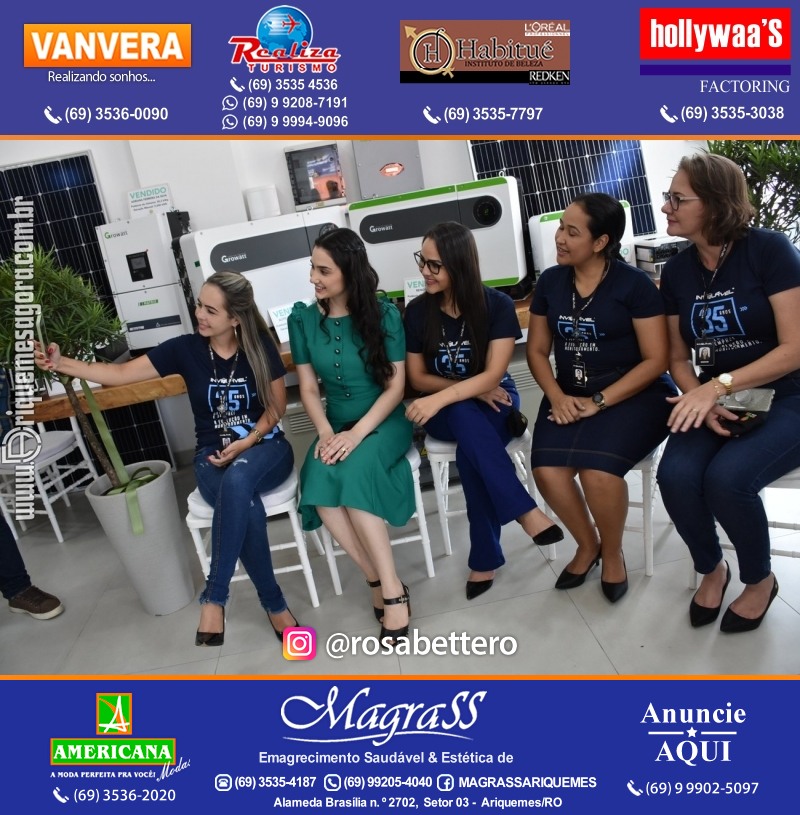 Inauguração da ENBRASSOL ENERGIA SOLAR em Ariquemes Rondônia na Av. Canaã