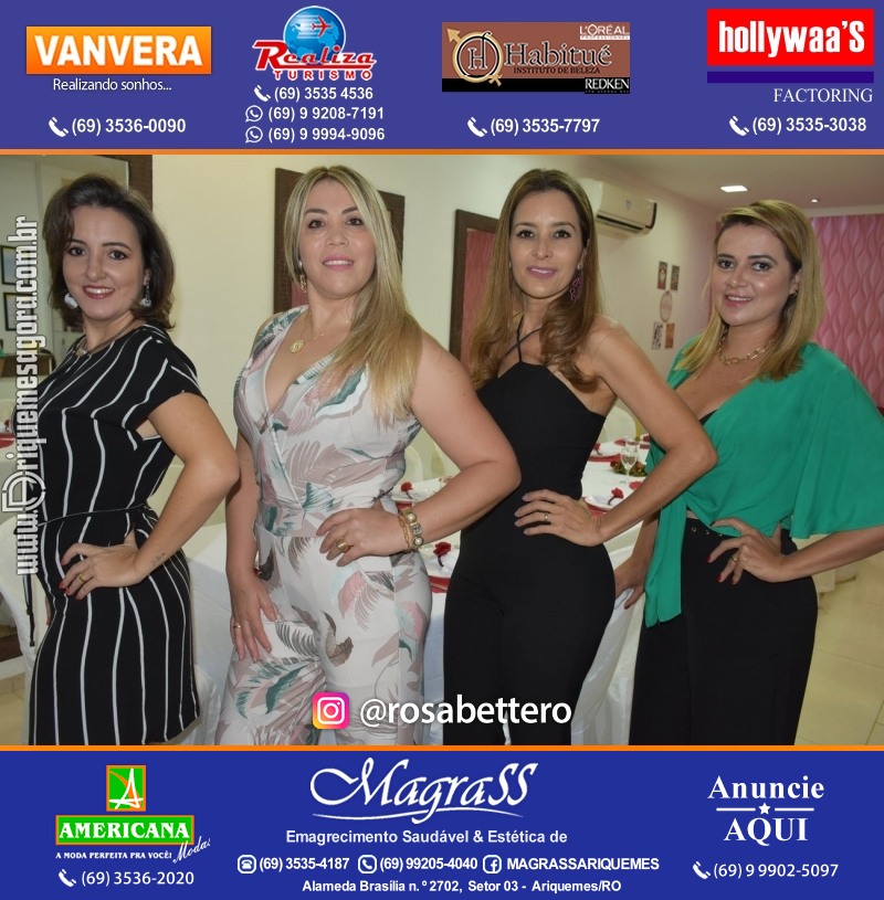 Confraternização do INSTITUTO DE BELEZA HATIBUÉ 2020 em Ariquemes