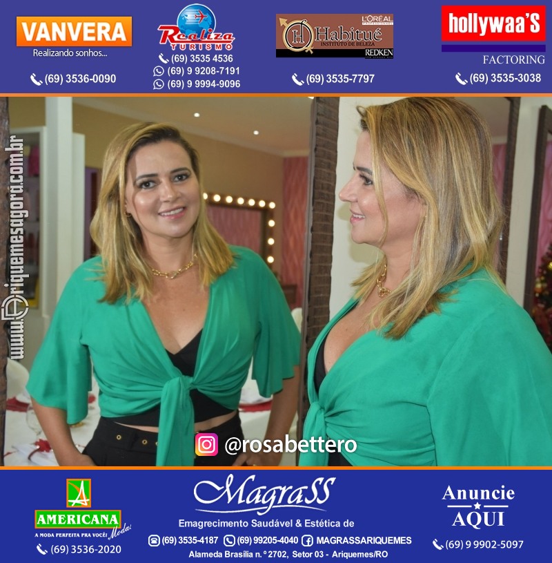 Confraternização do INSTITUTO DE BELEZA HATIBUÉ 2020 em Ariquemes