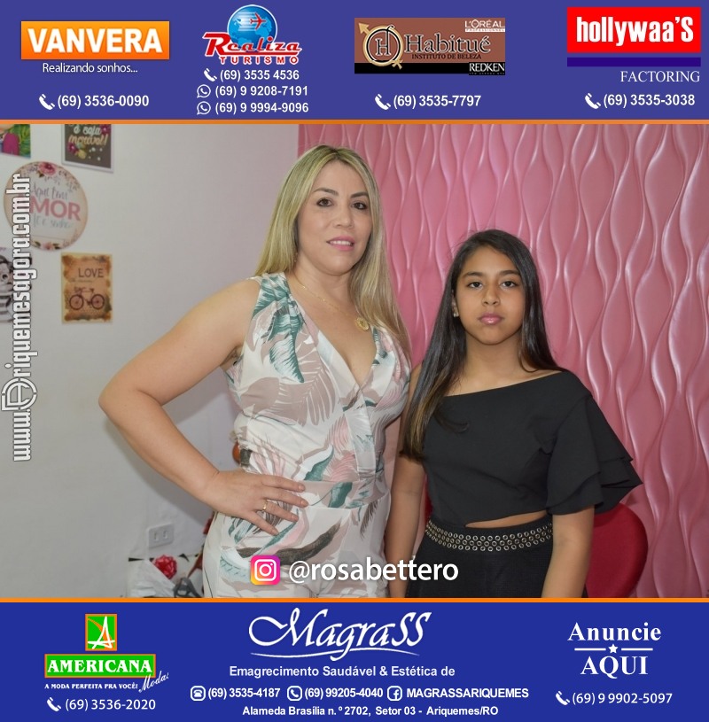 Confraternização do INSTITUTO DE BELEZA HATIBUÉ 2020 em Ariquemes