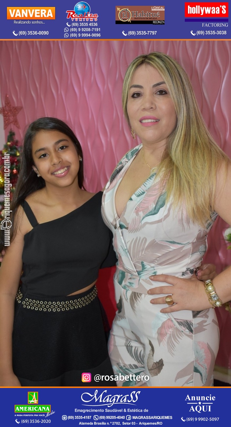 Confraternização do INSTITUTO DE BELEZA HATIBUÉ 2020 em Ariquemes