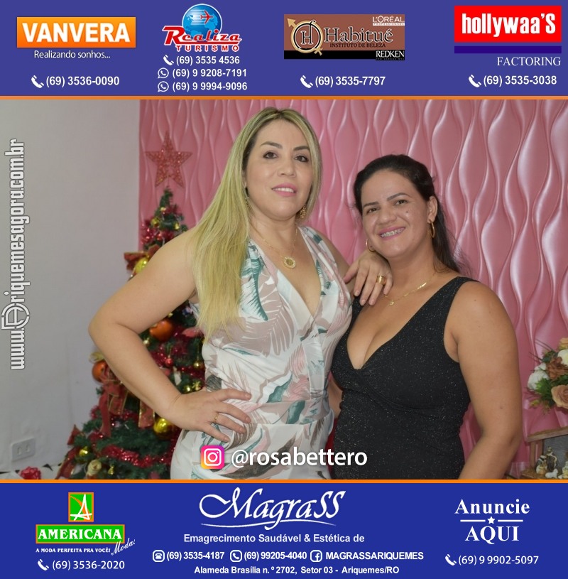 Confraternização do INSTITUTO DE BELEZA HATIBUÉ 2020 em Ariquemes
