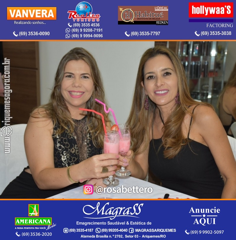 Confraternização do INSTITUTO DE BELEZA HATIBUÉ 2020 em Ariquemes