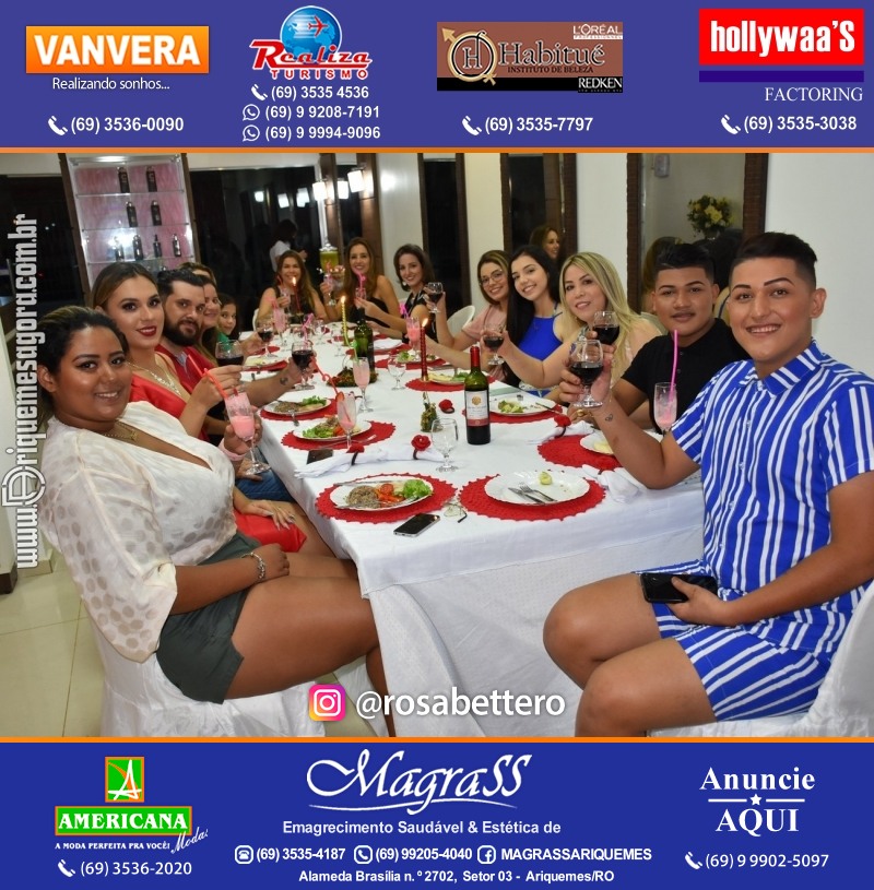 Confraternização do INSTITUTO DE BELEZA HATIBUÉ 2020 em Ariquemes
