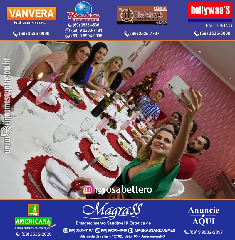 Confraternização do INSTITUTO DE BELEZA HATIBUÉ 2020 em Ariquemes