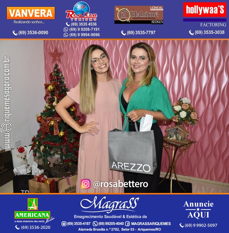 Confraternização do INSTITUTO DE BELEZA HATIBUÉ 2020 em Ariquemes