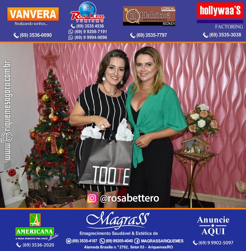 Confraternização do INSTITUTO DE BELEZA HATIBUÉ 2020 em Ariquemes