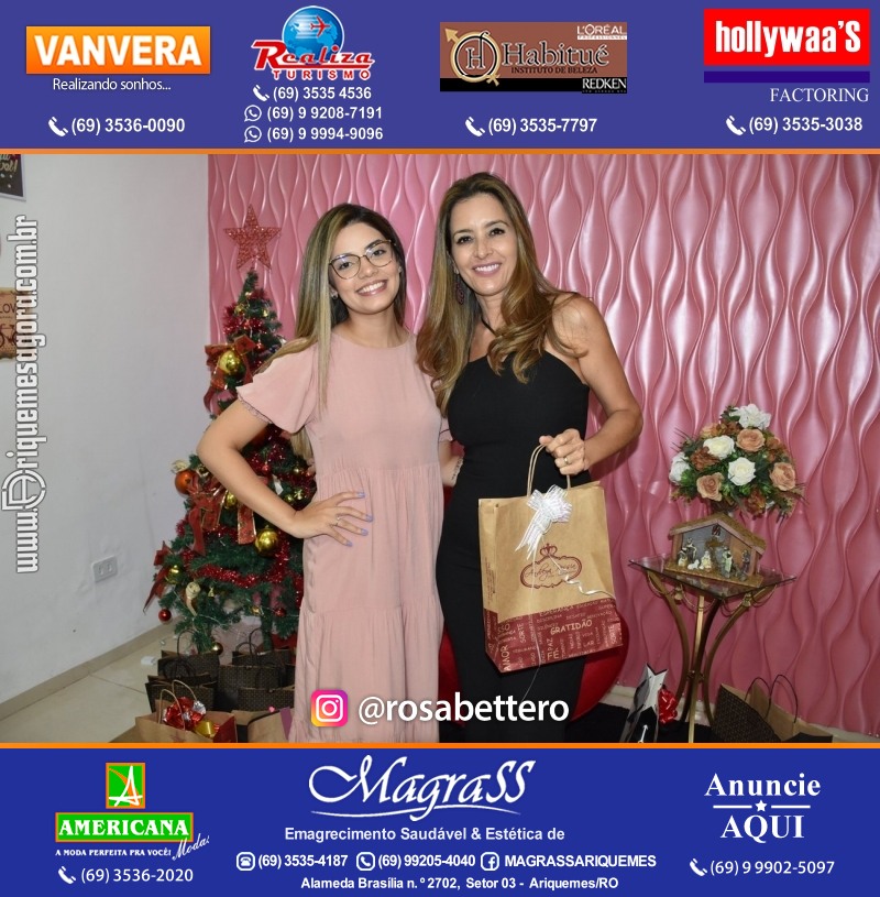 Confraternização do INSTITUTO DE BELEZA HATIBUÉ 2020 em Ariquemes