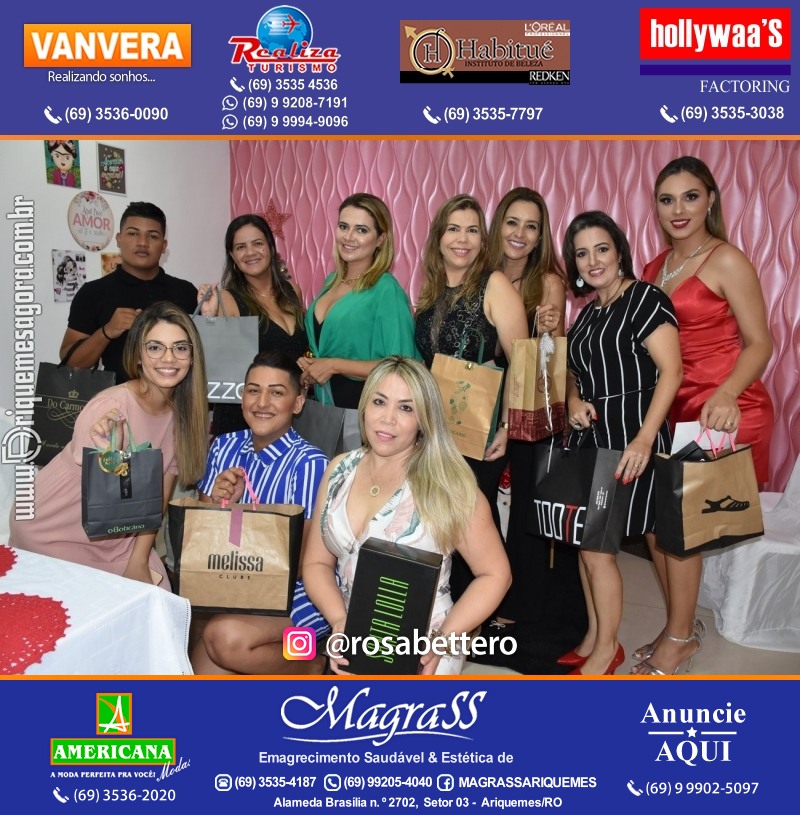 Confraternização do INSTITUTO DE BELEZA HATIBUÉ 2020 em Ariquemes