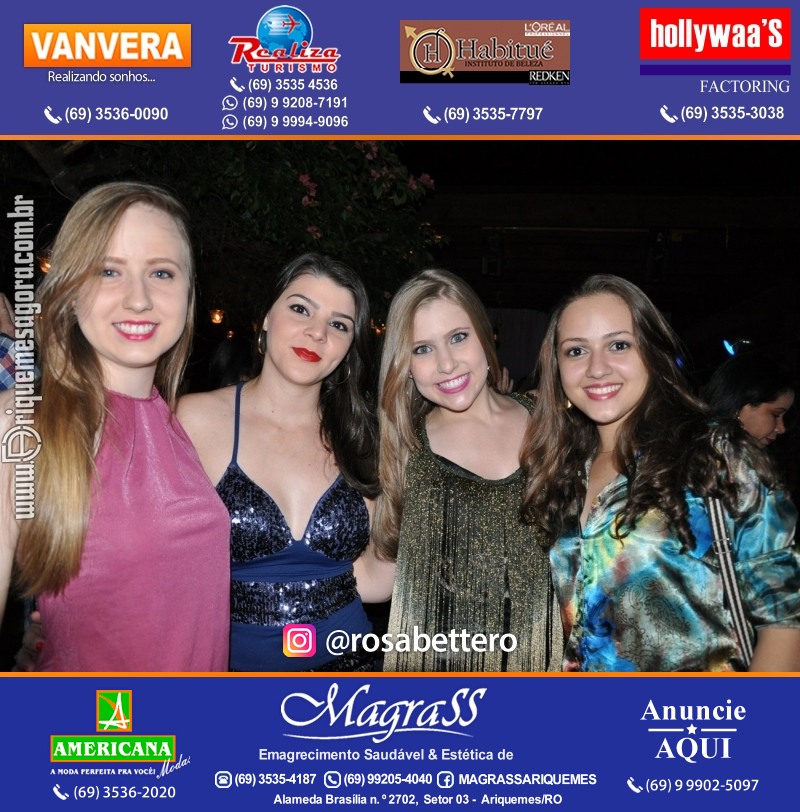 VAMOS LEMBRAR Pré Réveillon em Ariquemes