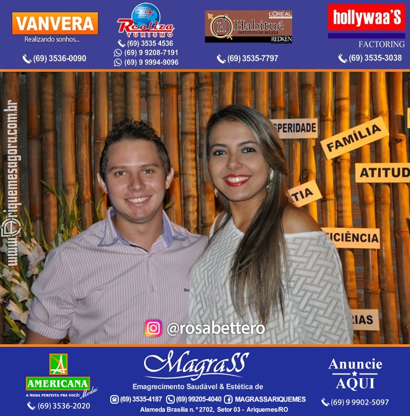 VAMOS LEMBRAR Pré Réveillon em Ariquemes