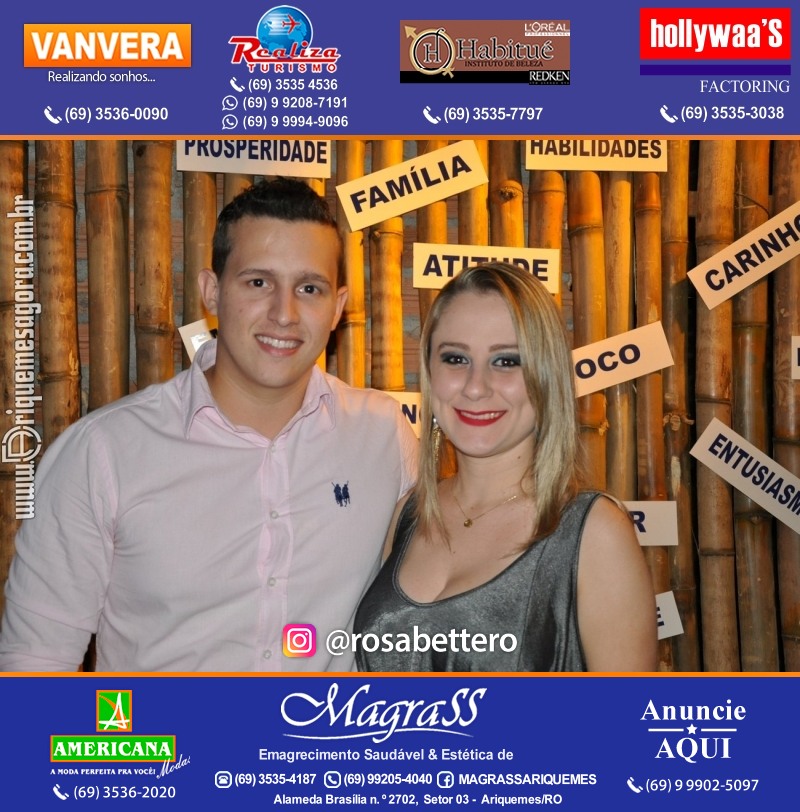 VAMOS LEMBRAR Pré Réveillon em Ariquemes