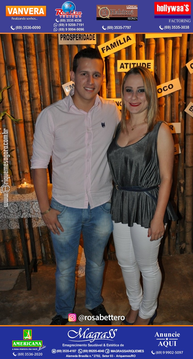 VAMOS LEMBRAR Pré Réveillon em Ariquemes